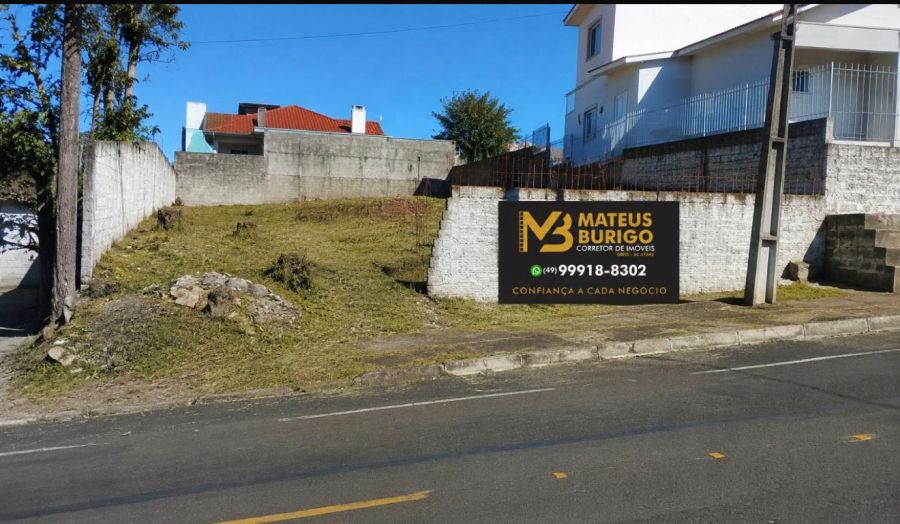 Terreno - Venda - Frei Rogerio - Lages - SC